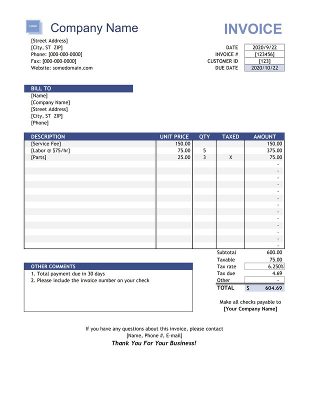 A PDF invoice page being read by Bointo Ai